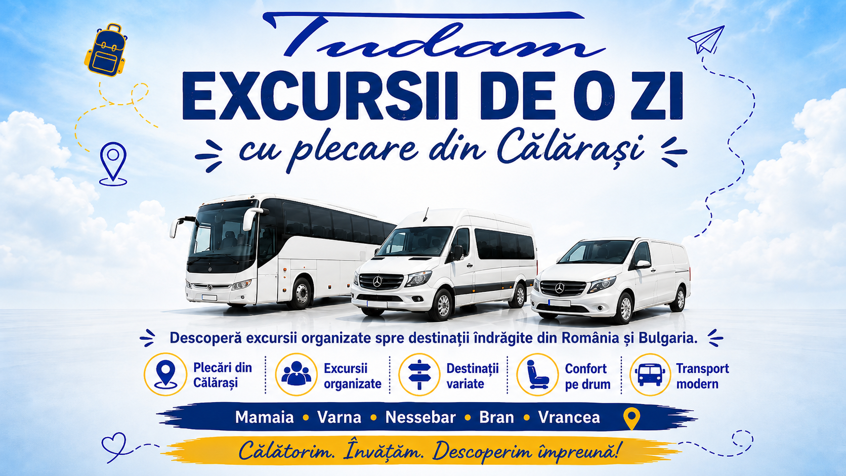 Excursii de o zi cu plecare din Călărași: ghid complet