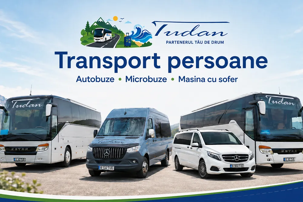 Transport persoane în Călărași: autobuz, microbuz sau mașină cu șofer?