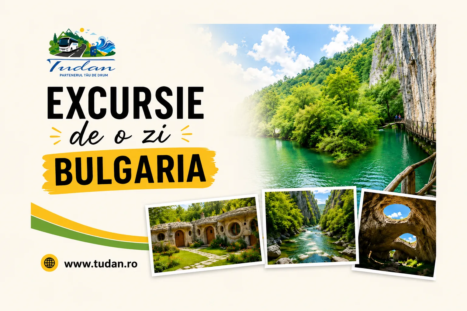 Excursie de o zi în Bulgaria cu plecare din Călărași: descoperă pitorescul Lukovit