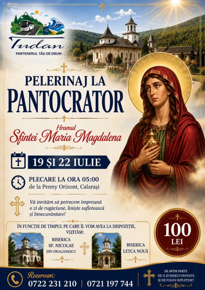 Pelerinaj Pantocrator - Drăgănești-Vlașca