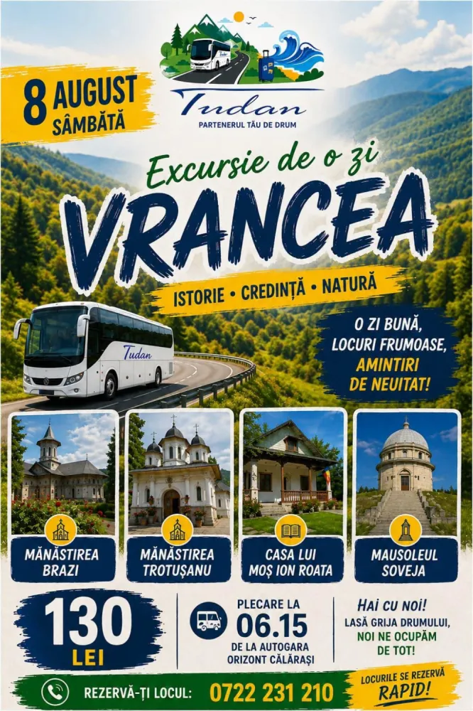 O zi in Vrancea - Vrancea