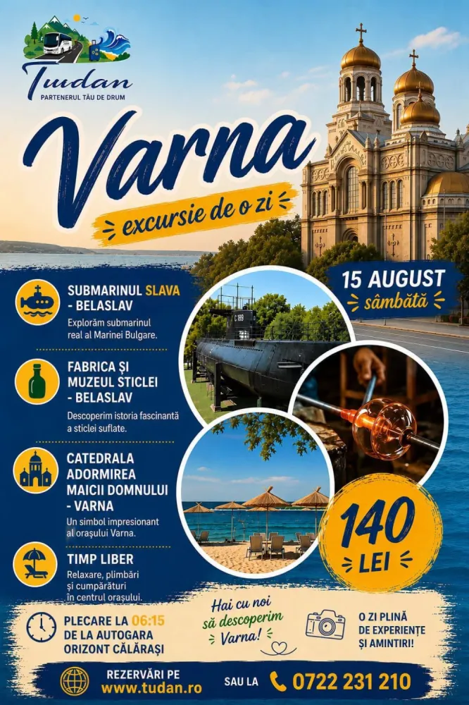Excursie o zi Varna - Varna