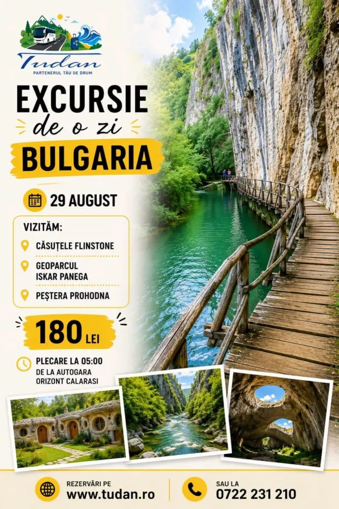 Excursie o zi Bulgaria - Lukovit
