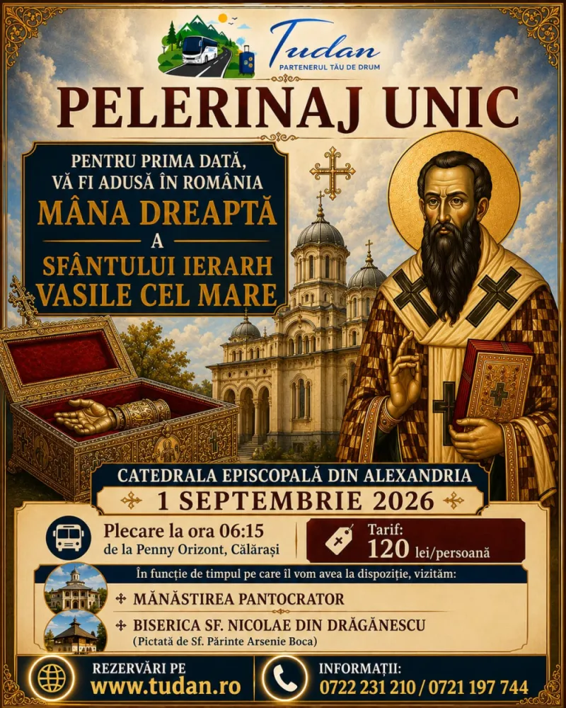 Pelerinaj Catedrala Alexandria