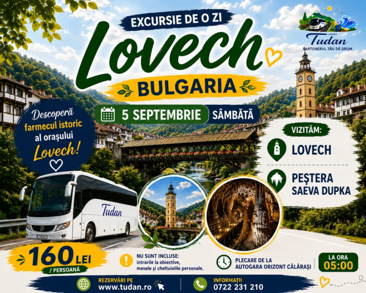Excursie de o zi Lovech