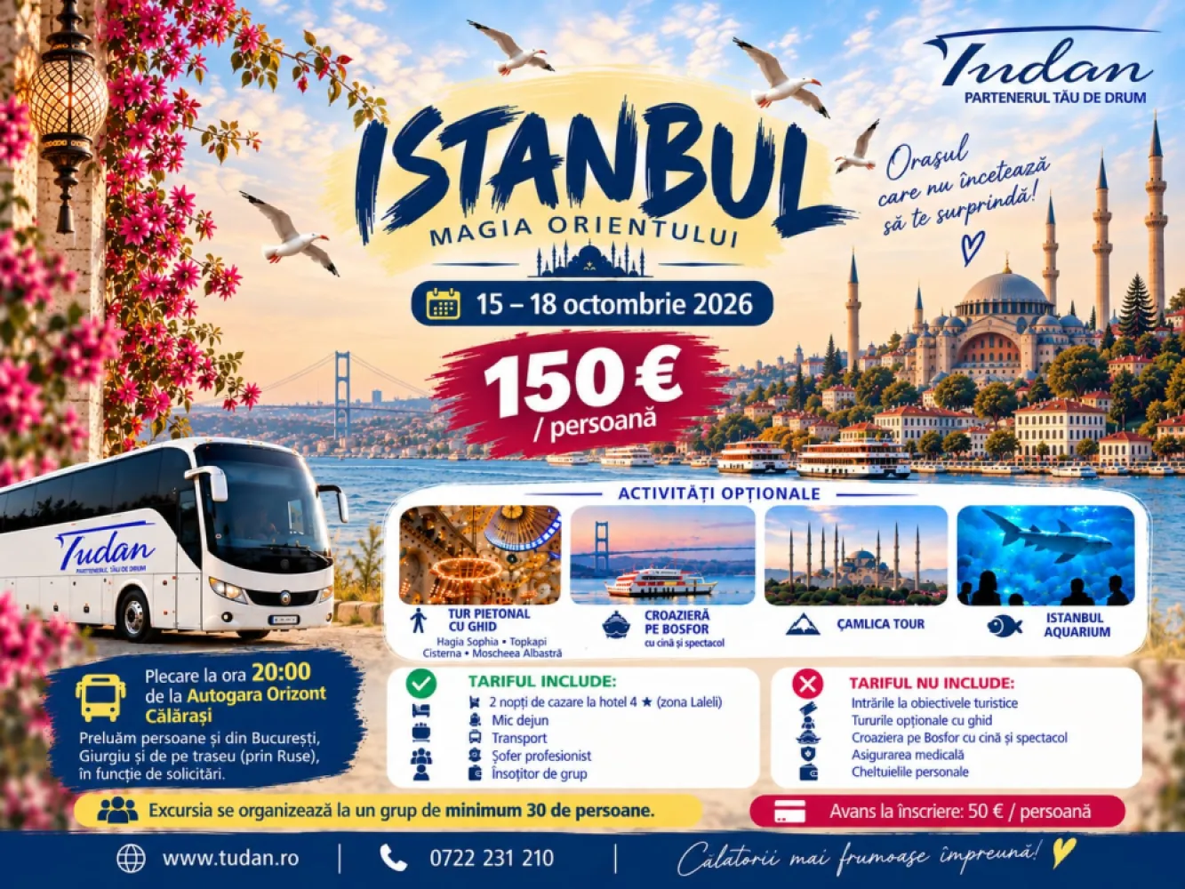 Istanbul - Magia Orientului - Istanbul