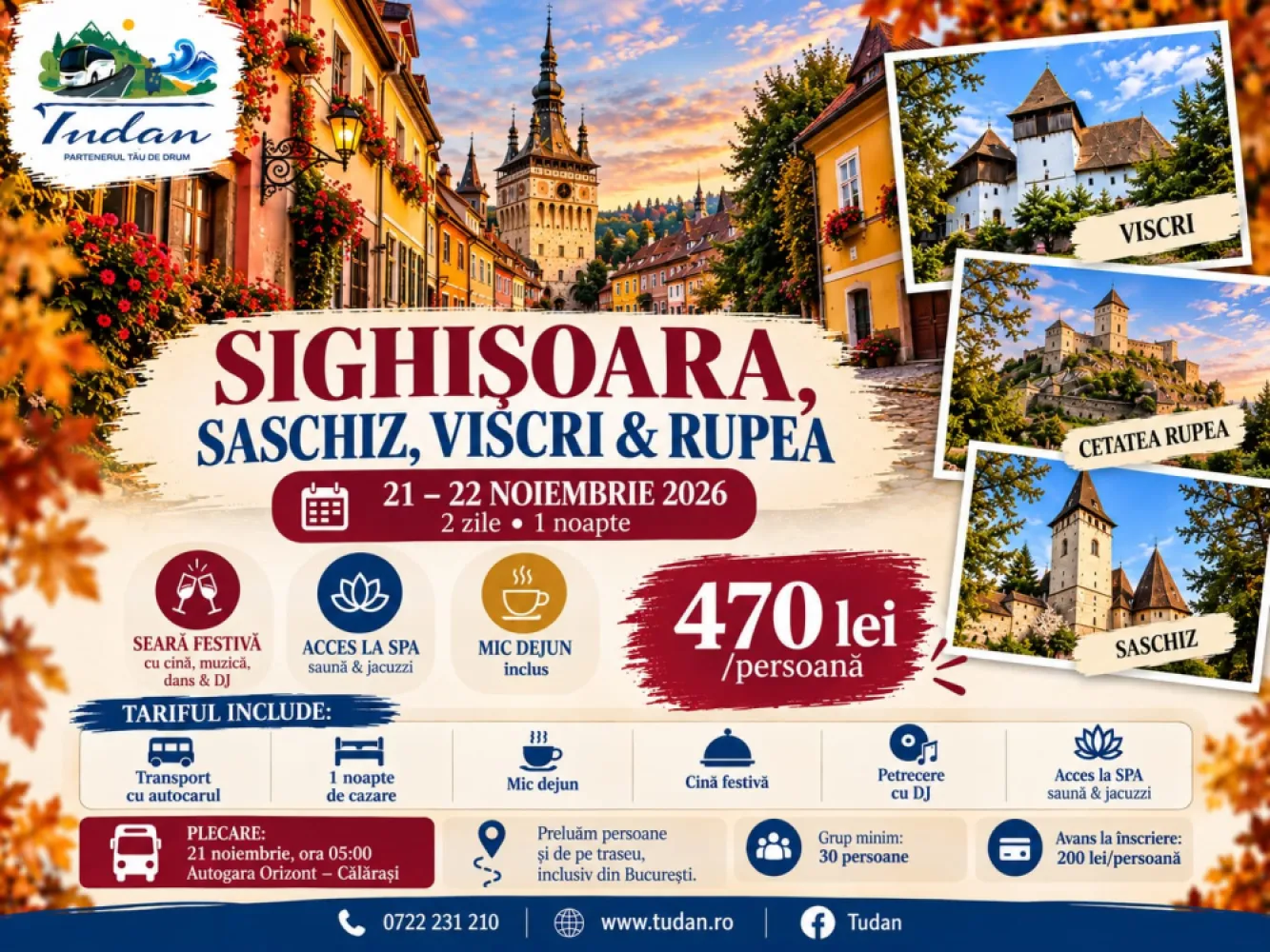 Sighisoara & Viscri - Sighisoara