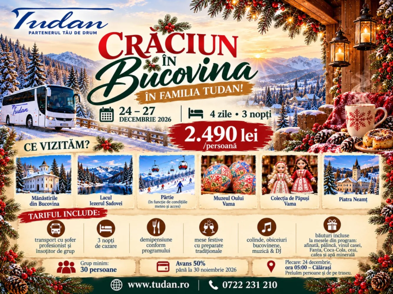 Craciun in Bucovina - Sadova