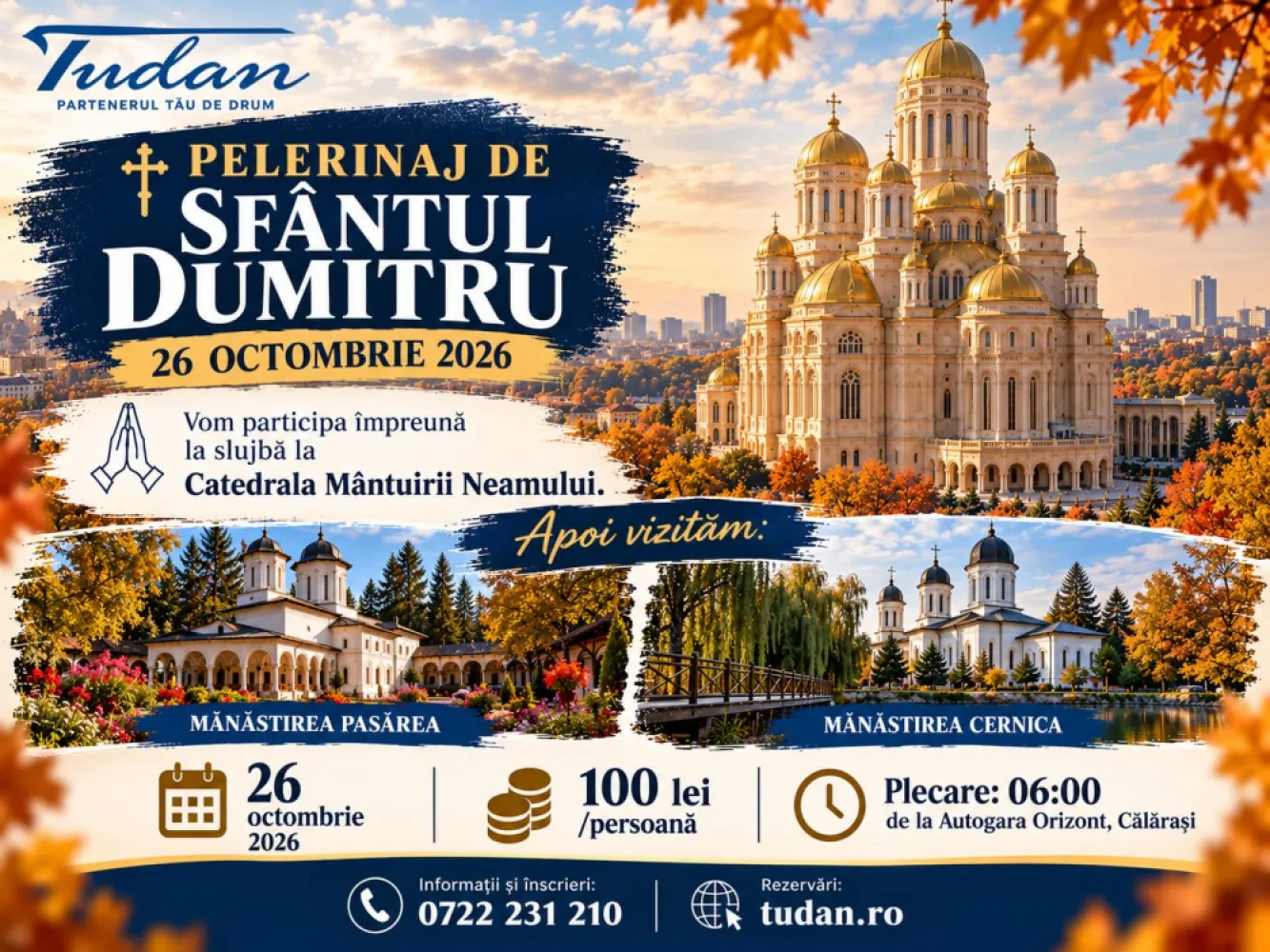 Pelerinaj Sf. Dumitru
