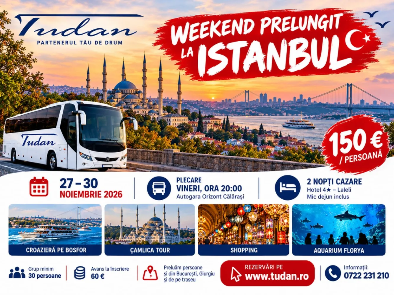 Weekend prelungit la Istanbul - Istanbul