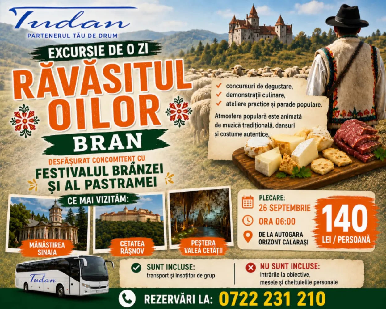 Ravasitul Oilor Bran - Bran